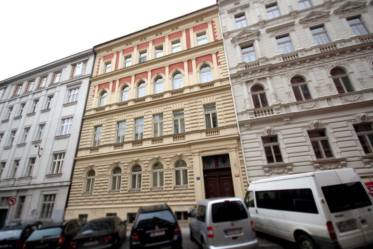 Apartment Halkova 5 Prag Eksteriør billede