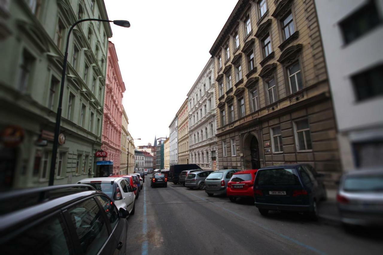 Apartment Halkova 5 Prag Eksteriør billede