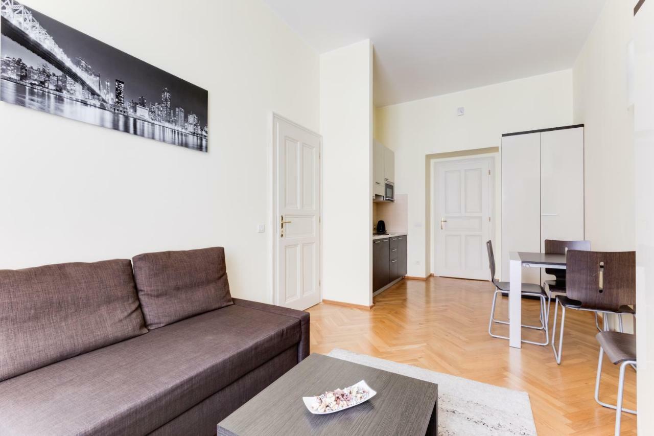 Apartment Halkova 5 Prag Eksteriør billede
