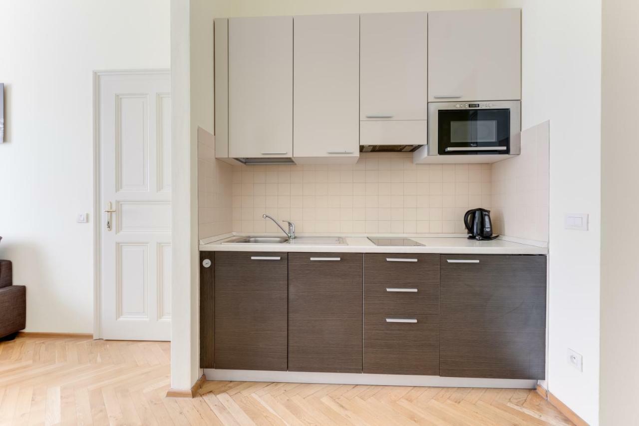 Apartment Halkova 5 Prag Eksteriør billede
