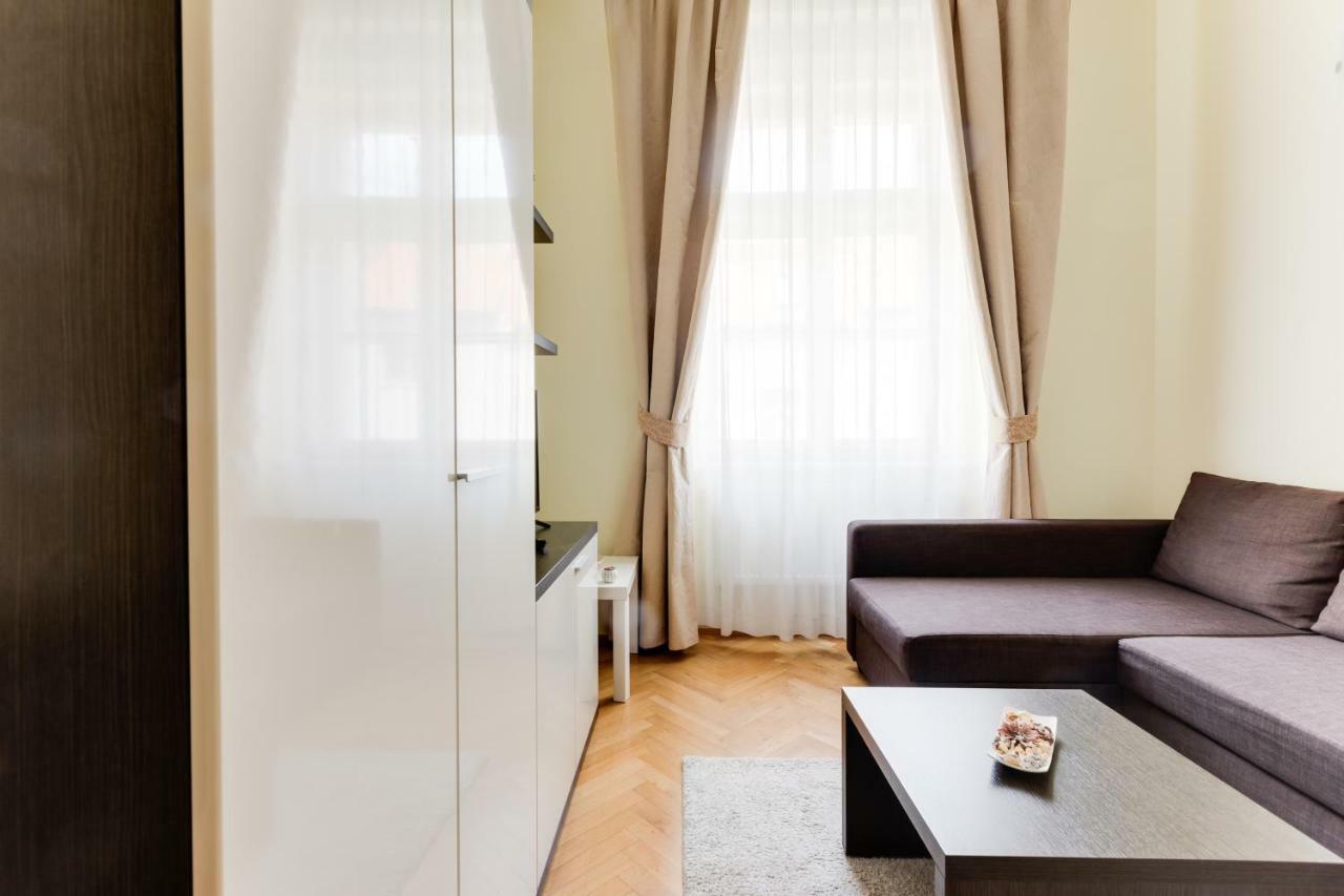 Apartment Halkova 5 Prag Eksteriør billede