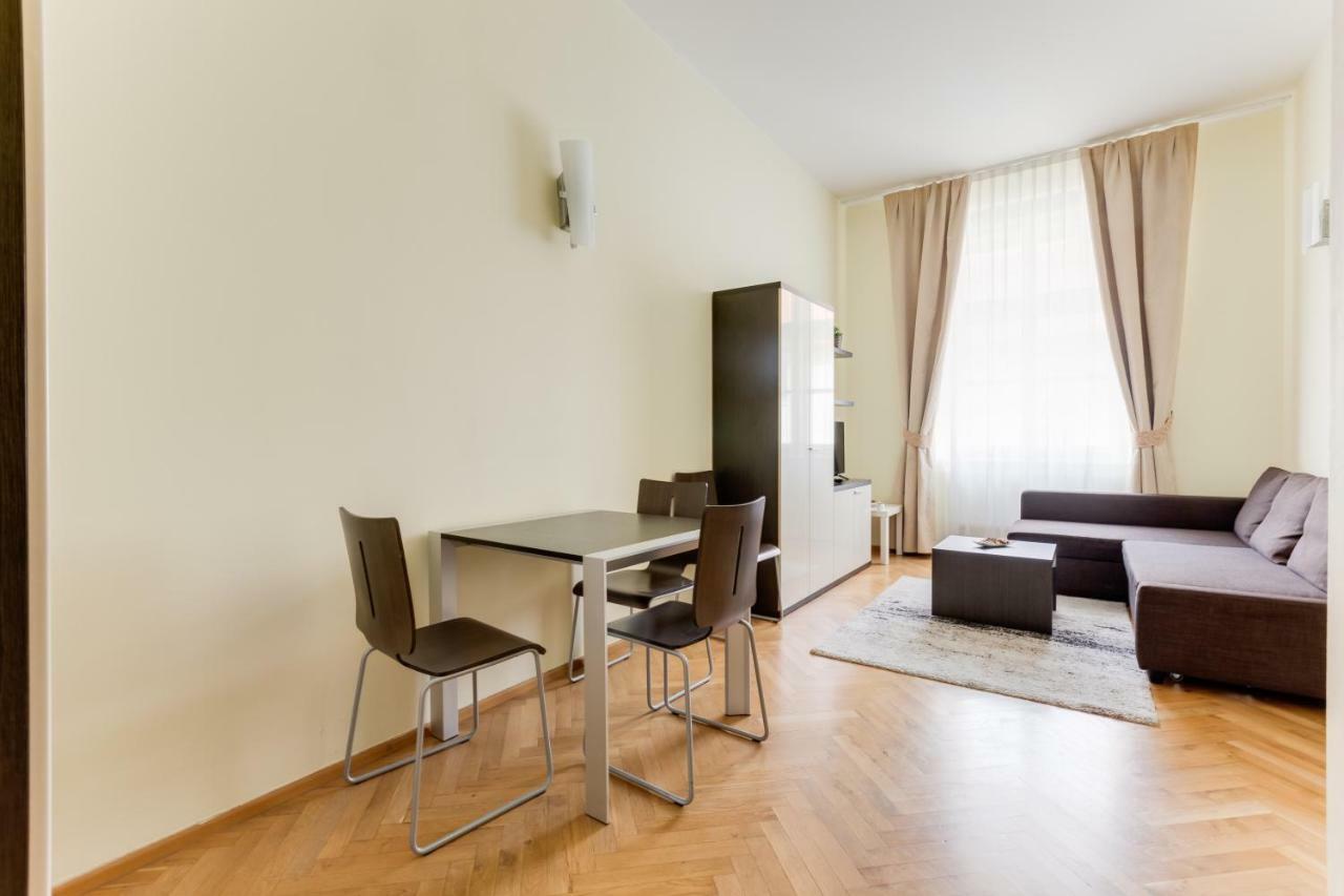 Apartment Halkova 5 Prag Eksteriør billede
