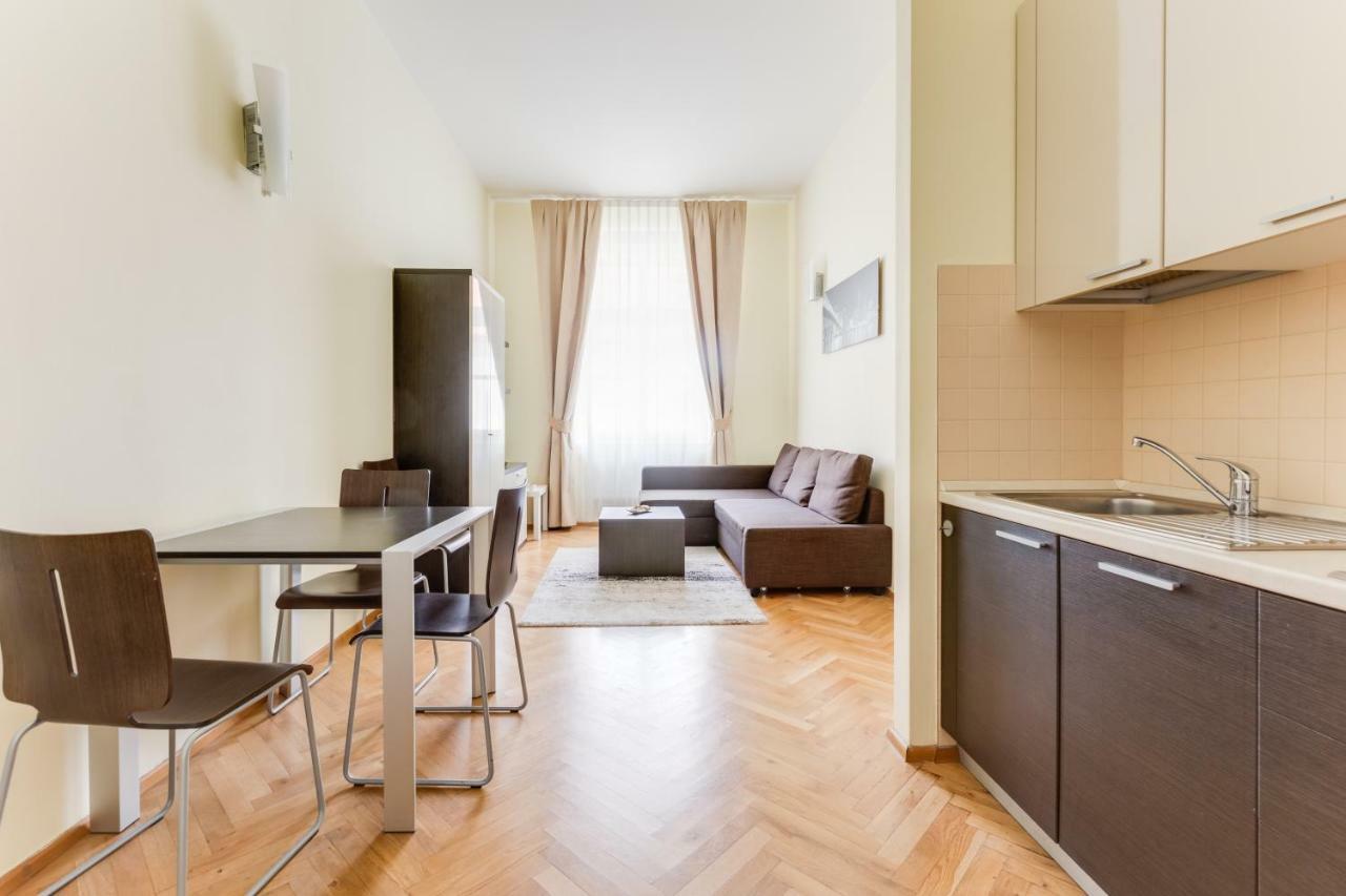 Apartment Halkova 5 Prag Eksteriør billede