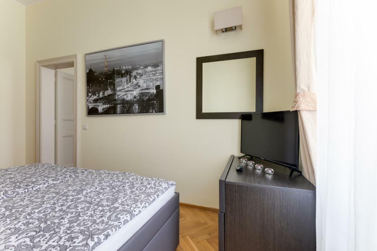 Apartment Halkova 5 Prag Eksteriør billede