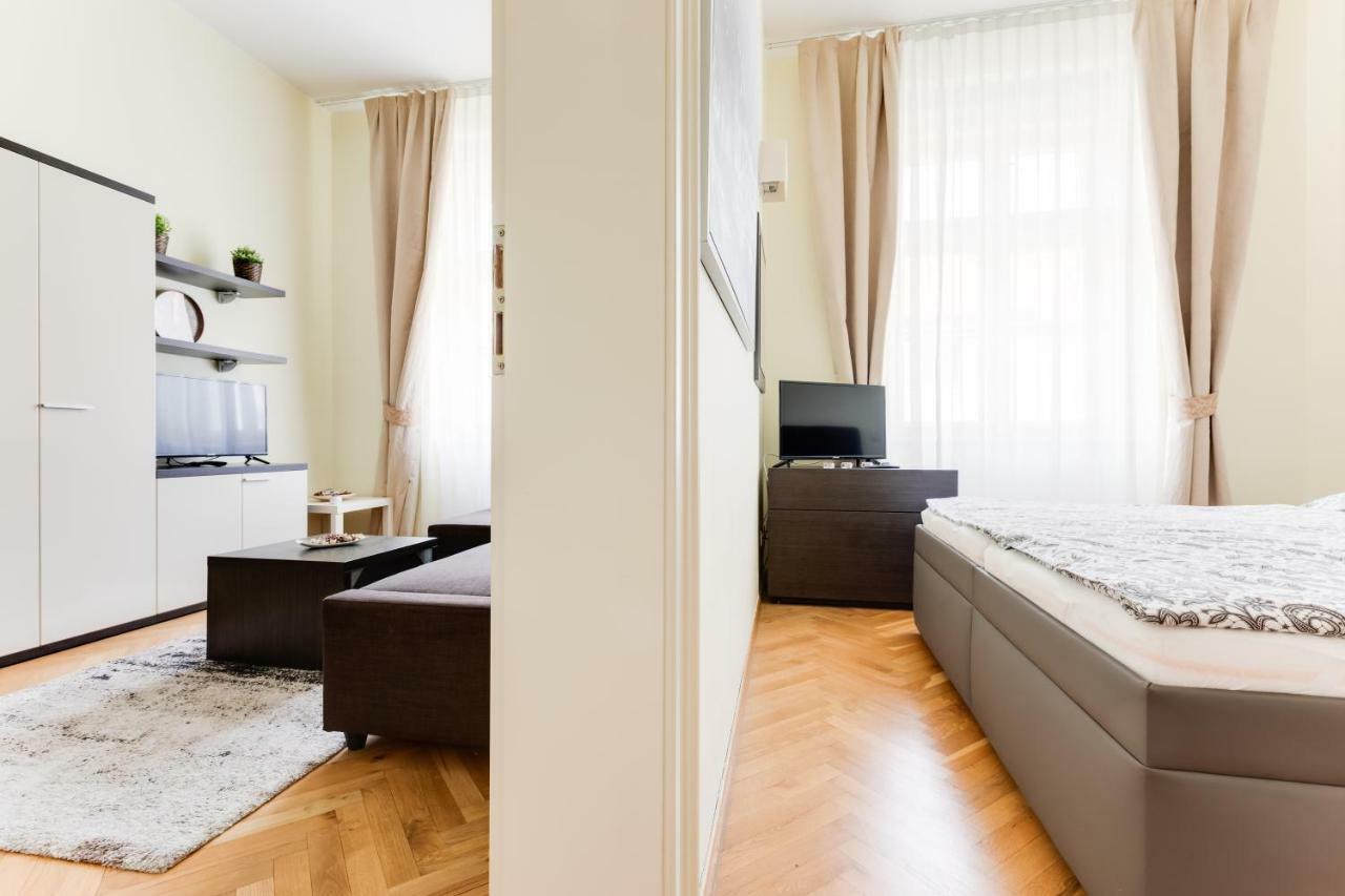 Apartment Halkova 5 Prag Eksteriør billede